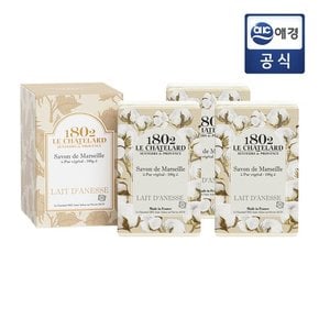 르샤트라 마르세이유 비누 동키밀크향 x 3개