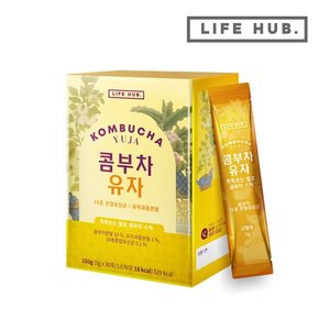 콤부차 유자 1세트5g x 30포