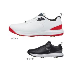 5825242 푸마 (PUMA) (맨즈) 골프 슈즈 3E 스파이크 퓨전 FX 테크 376081 TA3494957