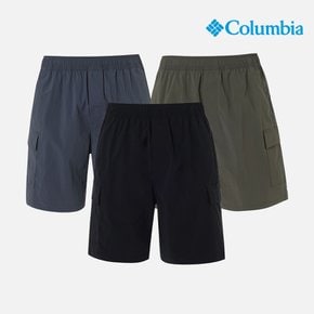 남성 우븐 카고 숏 팬츠 (C62-YMD802)