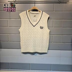 대동백화점 DP01 V넥 케이블 조끼  ULKA24101 (S12005917)