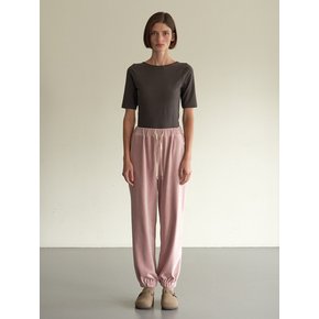 Fine Corduroy Pants - Pink