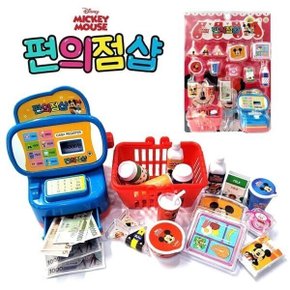 미키와친구들 편의점샵 미키 편의점 역할놀이 가게놀이