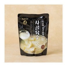 노브랜드 실온 사골육수 요리육수 500g  5개