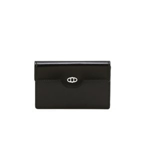 [26SS] 블랙 더블에이 명함지갑 (스몰로고) AAHO6E555BK