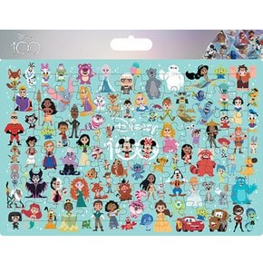 토이앤퍼즐 판퍼즐 디즈니 100주년 컬렉션 (88조각)