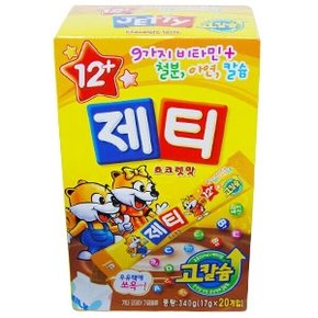 제티 쵸코렛맛 (20T)