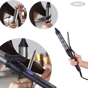 MD초이스 유닉스 고데기  32미리  온도 조절 기능 UCI-B2432