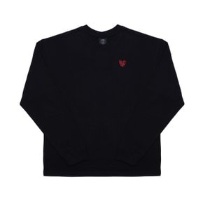 PSG PSG SMALL HEART LONG SLEEVE PSG2402TL004UBK