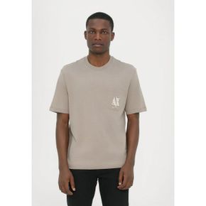 Armani Exchange 아르마니 익스체인지 프린트 티셔츠 - 표류 목재 6678273