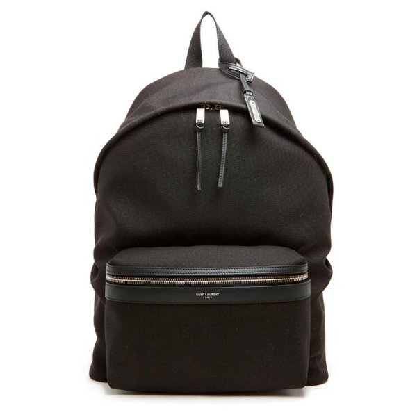[해외배송] 24FW 생로랑 백팩 534967GIV3F1000 Black