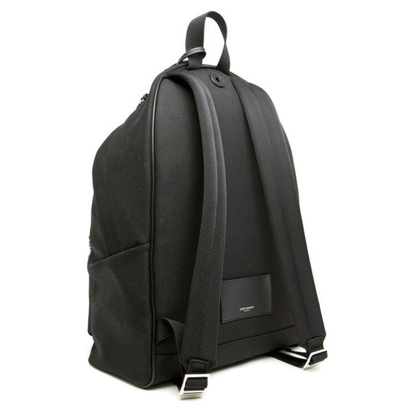 [해외배송] 24FW 생로랑 백팩 534967GIV3F1000 Black
