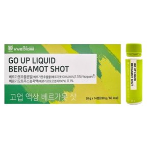 바이오비옴 고업 액상 베르가못 샷 20g 14병 1박스