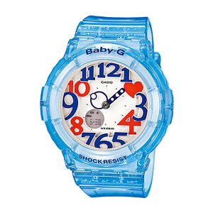 BABY-G 베이비지(BABY-G) 여성 우레탄시계 BGA-131-2B