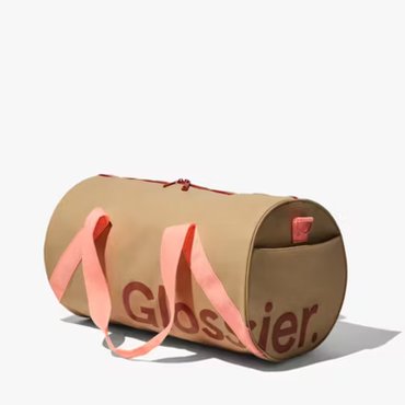 Glossier [해외] GLOSSIER 글로시에 더플백 데저트로즈