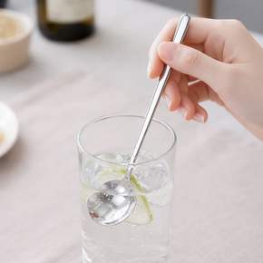 PL 오리지널 롱 티스푼 미라주 304 스텐 롱티스푼(15cm) (실버) No374