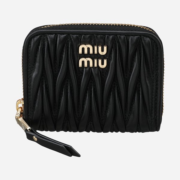 [시흥점] 6S 5MM268 AFPP F0002 마테라쎄 나파 동전 지갑 블랙