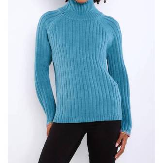 이스퀘어 4463282 LISA TODD Spellbound Sweater In Jasper Blue