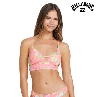 빌라봉 비키니 탑 CRAZY FOR CORAL VNECK CAMI TNK (WF11BE068)