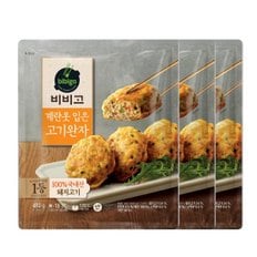 비비고 계란옷 입은 고기완자 480g x3