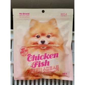 노브랜드 치킨 피쉬 슬라이스 300g