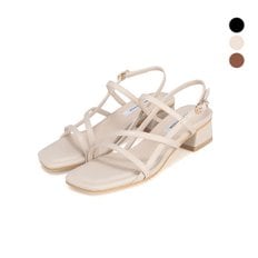 세븐플로어  베이직 여성 스트랩샌들  2.5cm_SFF351