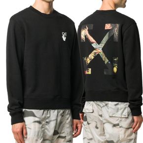 [OFFWHITE] 20FW 파스칼 애로우 맨투맨  OMBA025F20FLE0041001[34031390]