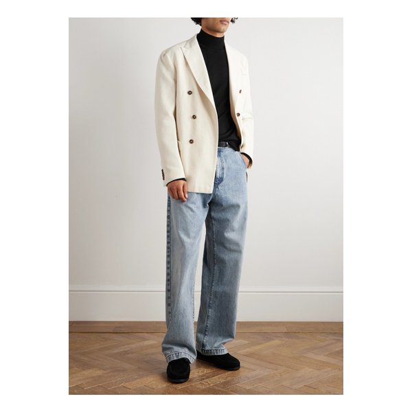 미스터 피 울 모크넥 스웨터 46376663162890219