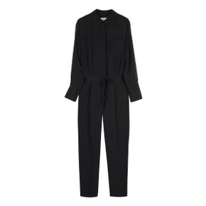 [이큅먼트] Jump suit O0910FQ23_TRUEBLACK black