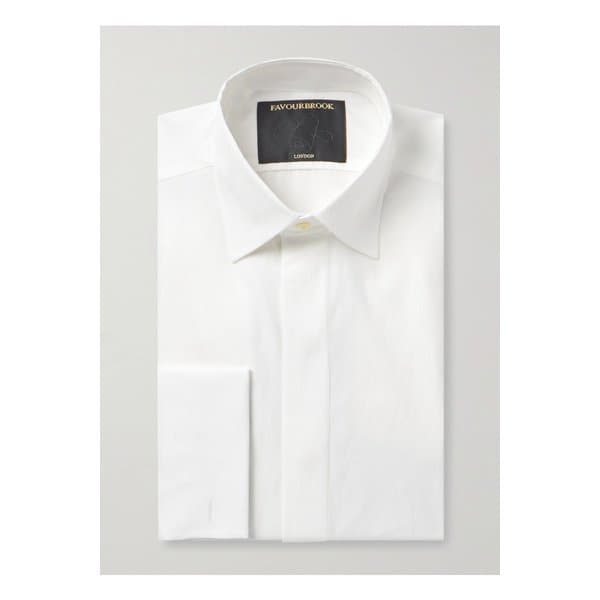 페이버브룩 개츠비 코튼 포플린 셔츠 화이트 46376663162990944