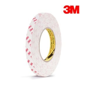 3M 스폰지폼 양면테이프 화이트 15mm X 10M/몰딩 차량