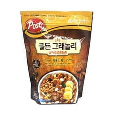 포스트 골든 그래놀라 360g 후르츠 아몬드빈 크런치 / 간식 씨리얼 간편식