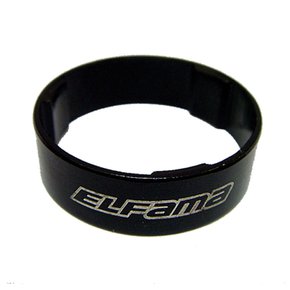 엘파마 자전거 핸들바 헤드와샤 AR-28.6H BLK 알미늄 10mm(657)