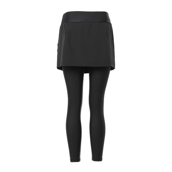 [여주점] N252WWL410 여성 9부 하이브리드 워터레깅스 CARBON BLACK