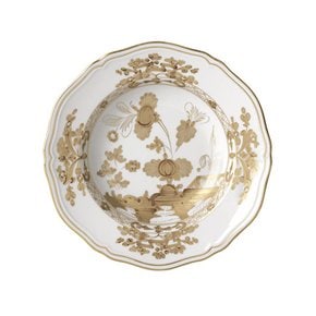 [GINORI 1735(지노리 1735)]ORIENTE ITALIANO GOLD 수프플레이트