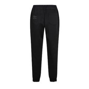 25 S/S 봄 신상품 여성 배색 헴 밴딩 조거 팬츠(421E1PF181)