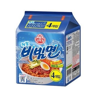 오뚜기 메밀 비빔면 16봉