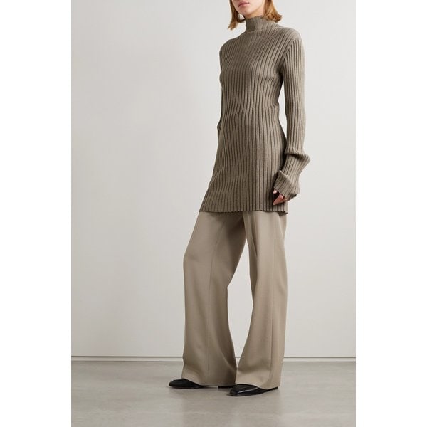 디드리 골지 실크 스웨터 토프 1647597317180978