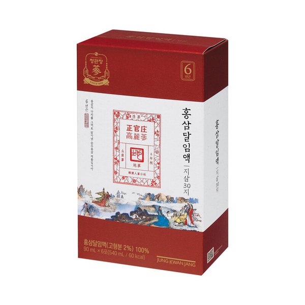 홍삼달임액 지삼30지 (90ml*48포)