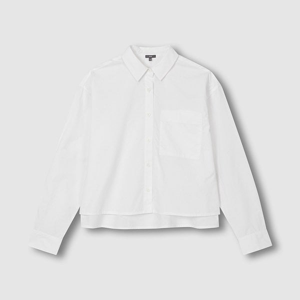 여 포플린 셔츠 J115303002001