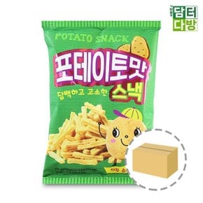 싱싱 포테이토맛 스낵 100g 1BOX (20개입) (WE8E3FA)