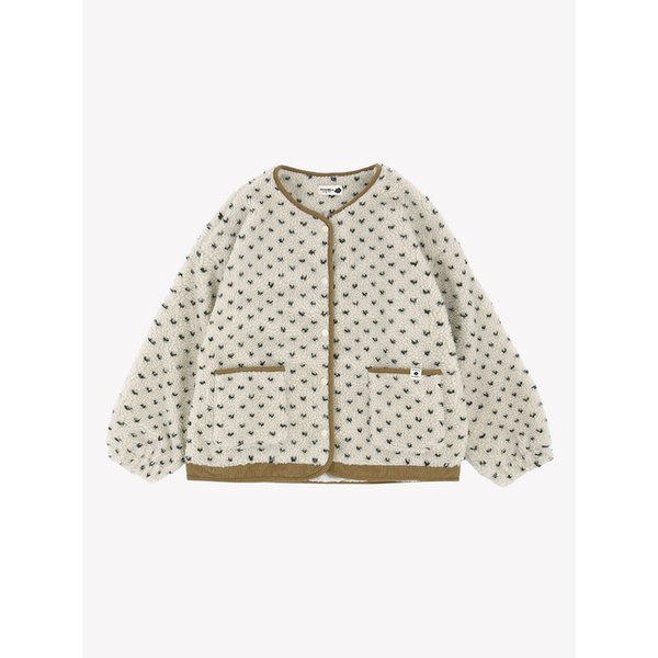 플러피 후리스 도트 점퍼_45143OT(2color)