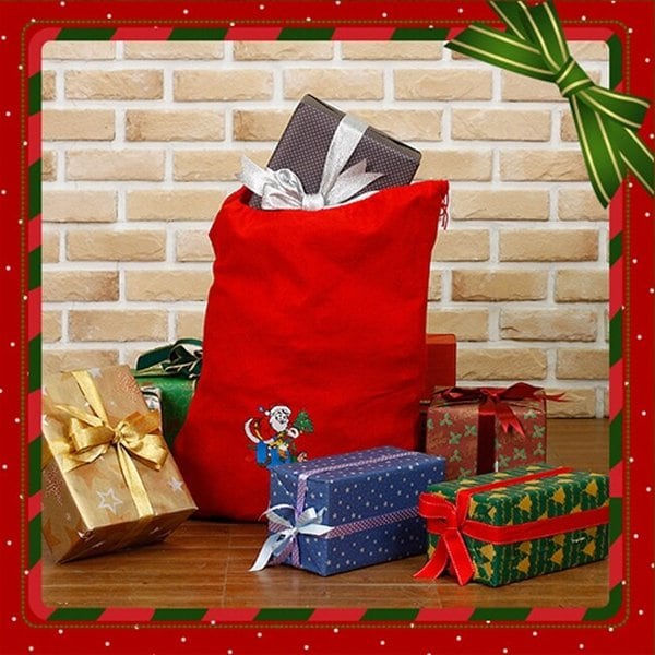 산타클로스 선물 보따리(48cmx60cm)