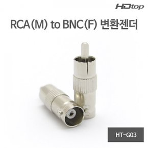 (탑라인에이치디) HDTOP RCAM TO BNCF 변환 젠더 HT-G03