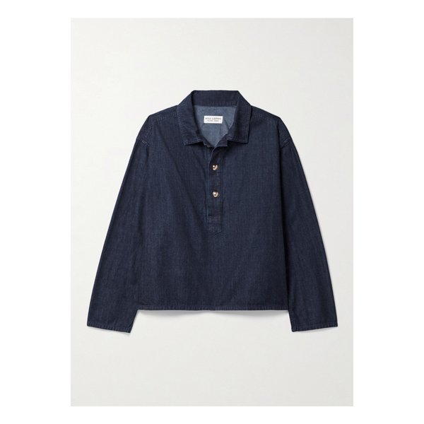 닐리 로탄 하퍼 데님 셔츠 블루 1647597330432888