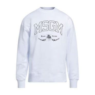 MSGM 엠에스지엠 로고 프린트 맨투맨 3540MM117 237799 01 긴팔 티셔츠