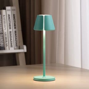 플로비 LED 단 스탠드 테이블 램프 침대 침실 미니 버섯 무선 조명 탁상 무드 등