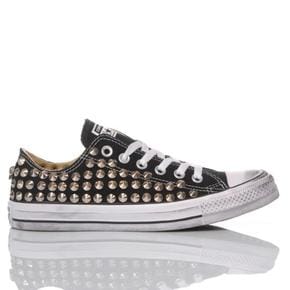 스니커즈 165 CONVERSE STUDS BLACK OX White