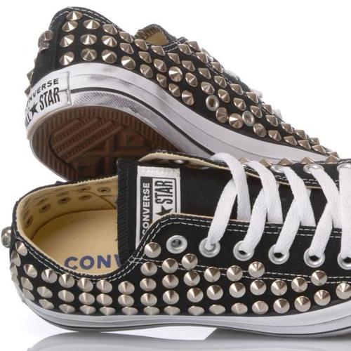 컨버스 스니커즈 165 CONVERSE STUDS BLACK OX White