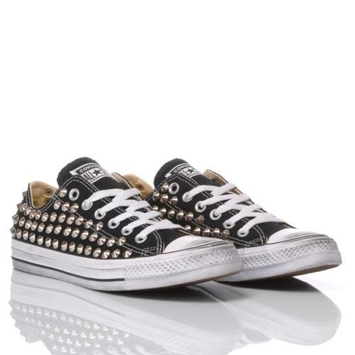 컨버스 스니커즈 165 CONVERSE STUDS BLACK OX White